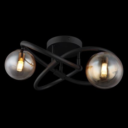 Globo - Przysufitowy żyrandol LED 2xG9/3,5W/230V 3000K