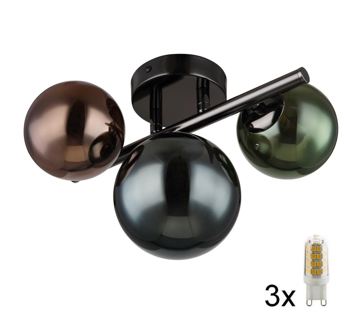 Globo 56142-3W - LED Żyrandol natynkowy RIHA 3xG9/3,5W/230V