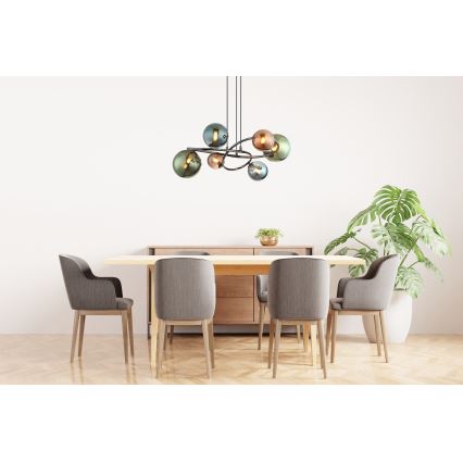 Globo - LED Żyrandol na lince 6xG9/3,5W/230V