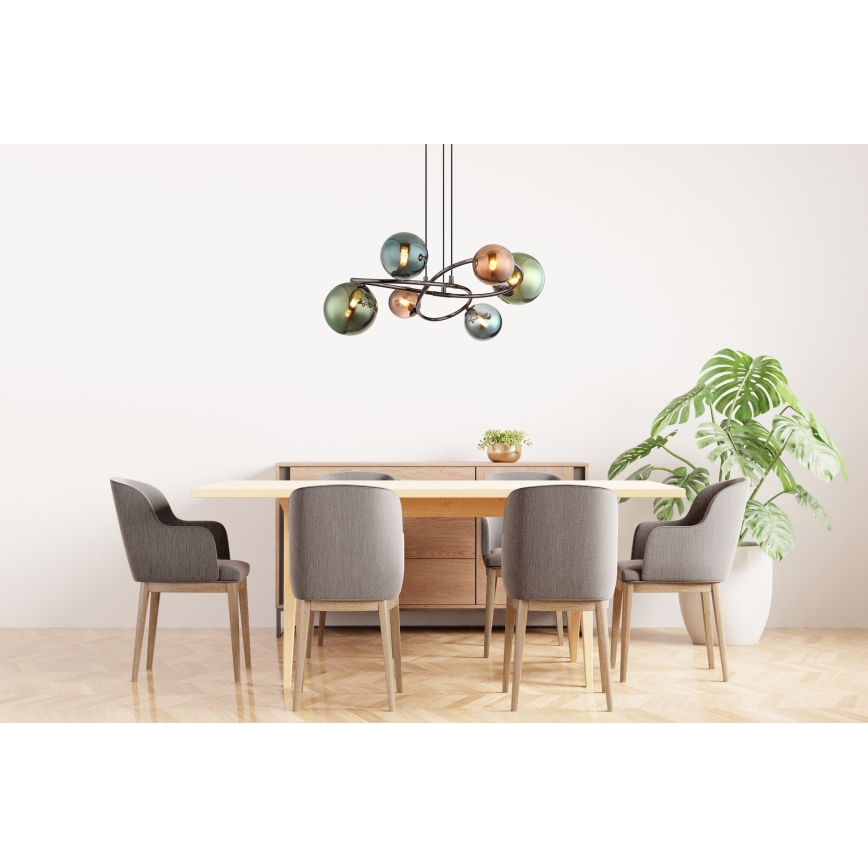 Globo - LED Żyrandol na lince 6xG9/3,5W/230V