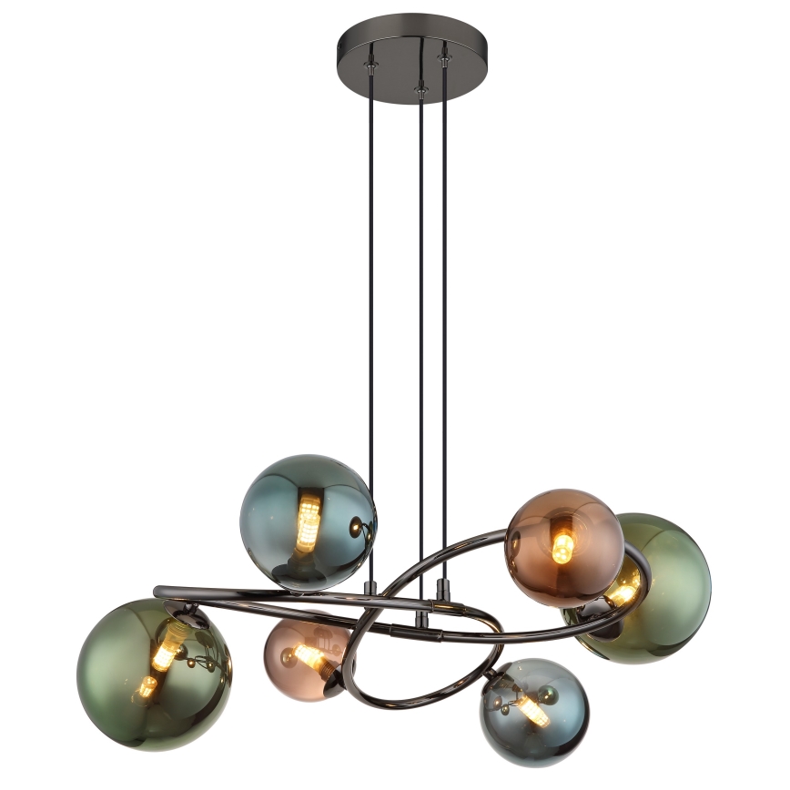 Globo - LED Żyrandol na lince 6xG9/3,5W/230V