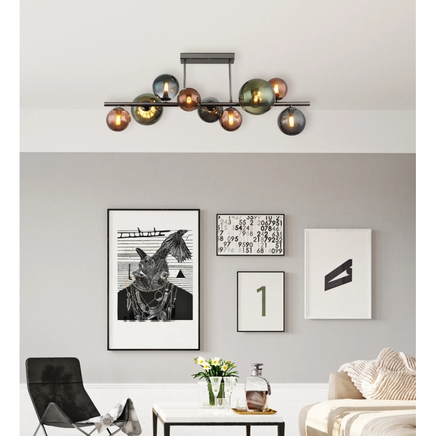 Globo - Żyrandol LED na pręcie 9xG9/3W/230V