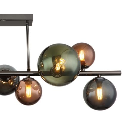 Globo - Żyrandol LED na pręcie 9xG9/3W/230V