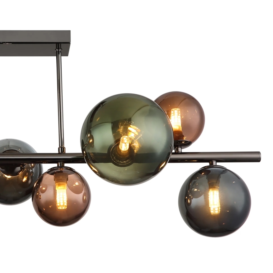 Globo - Żyrandol LED na pręcie 9xG9/3W/230V