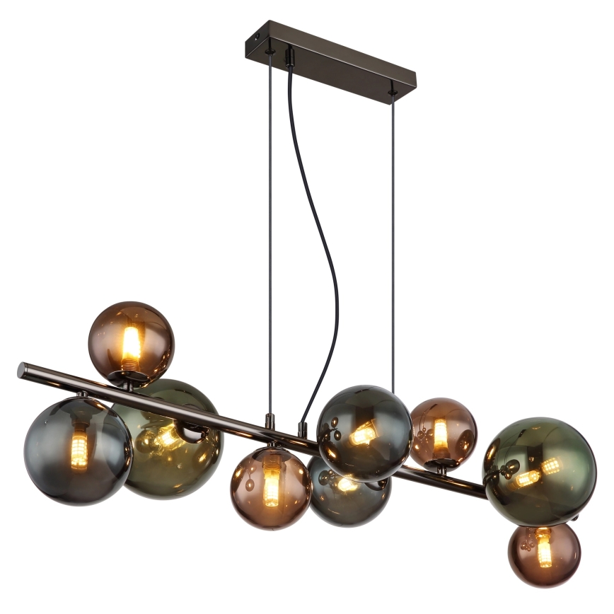 Globo - LED żyrandol na lince 9xG9/3W/230V