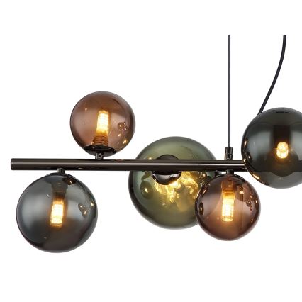 Globo - LED żyrandol na lince 9xG9/3W/230V