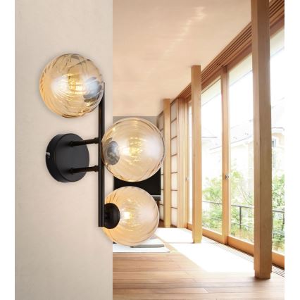 Globo - Kinkiet 3xG9/4W/230V