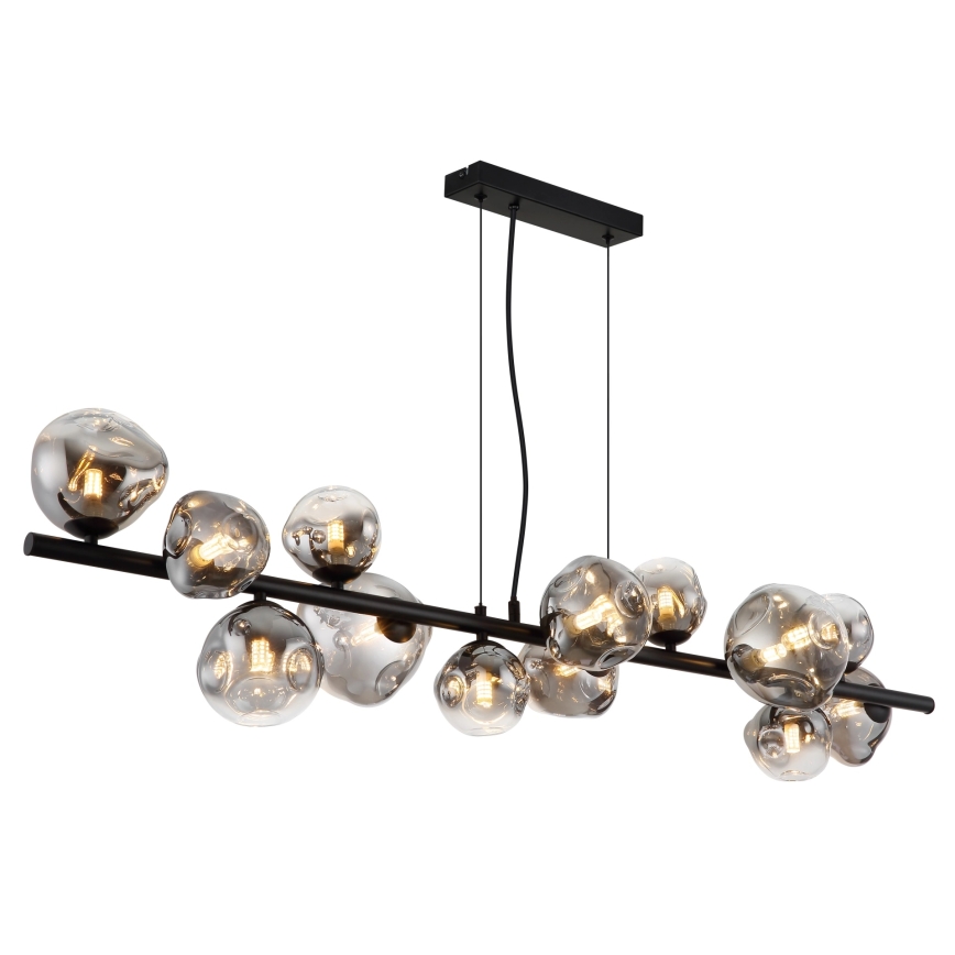 Globo - Lampa wisząca na lince 13xG9/5W/230V