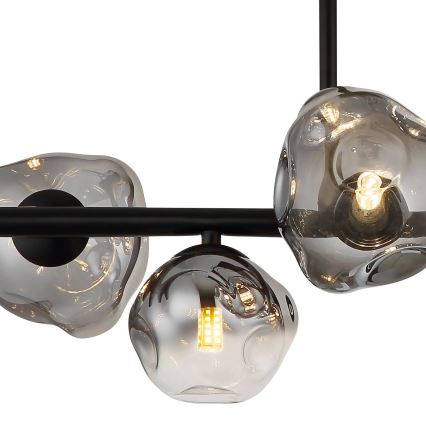 Globo - Żyrandol na pręcie VELORA 6xG9/5W/230V