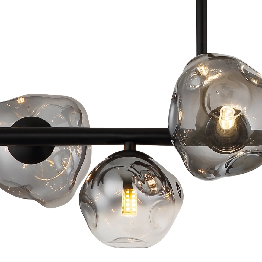 Globo - Żyrandol na pręcie VELORA 6xG9/5W/230V