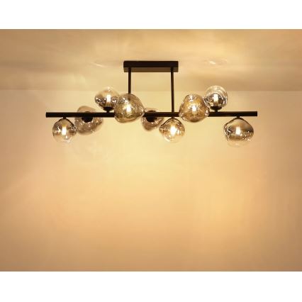 Globo - Żyrandol na pręcie 9xG9/5W/230V 33x87 cm