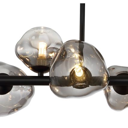 Globo - Żyrandol na pręcie 9xG9/5W/230V 33x87 cm