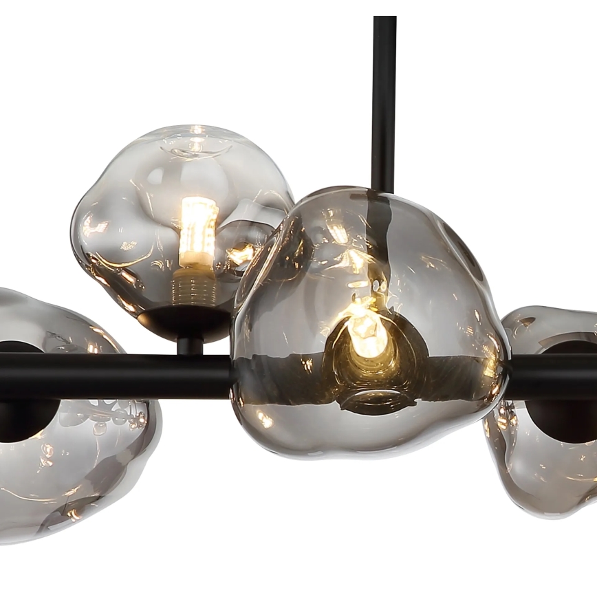 Globo - Żyrandol na pręcie 9xG9/5W/230V 33x87 cm