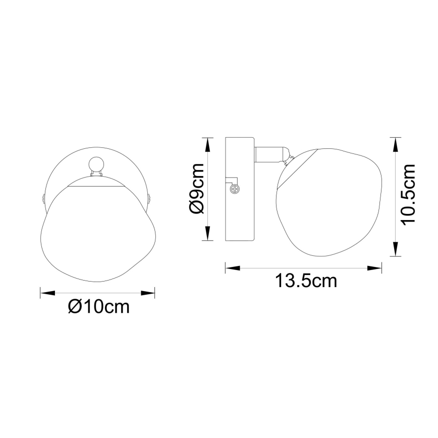 Globo - Kinkiet 1xG9/5W/230V