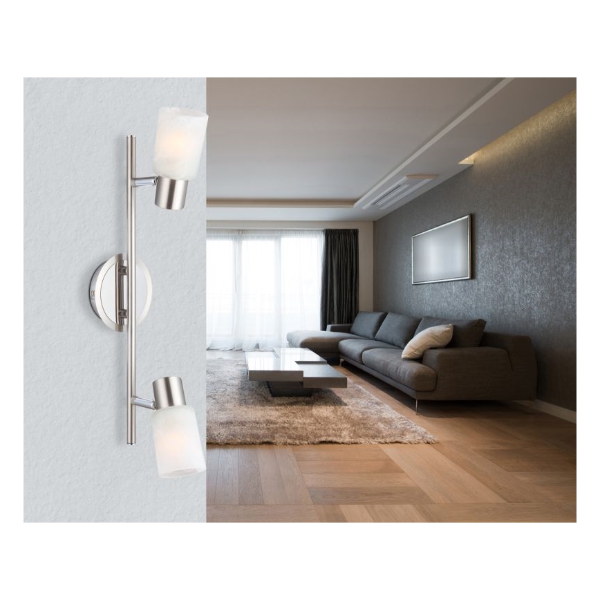 Globo - LED Reflektor 4xLED/5W/230V