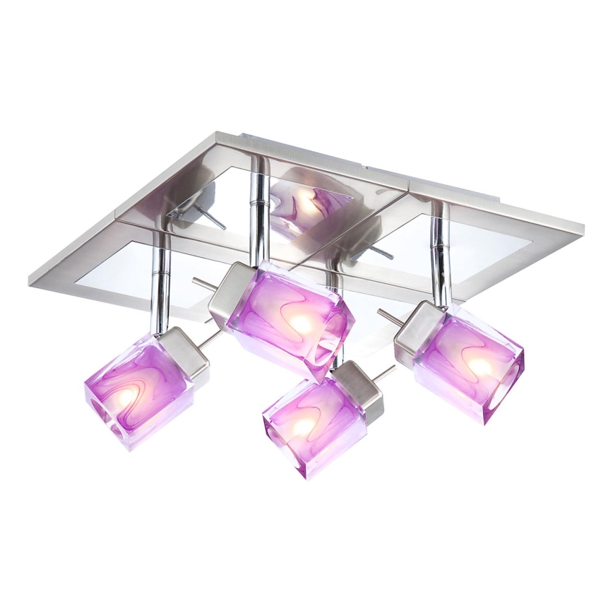 GLOBO 56449-4 – Reflektor CATTLEYA 4xG9/33W