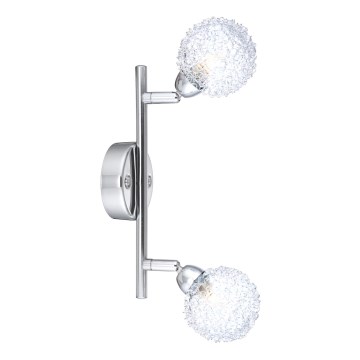 GLOBO 56624-2 - Plafon ORINA 2xG9/33W