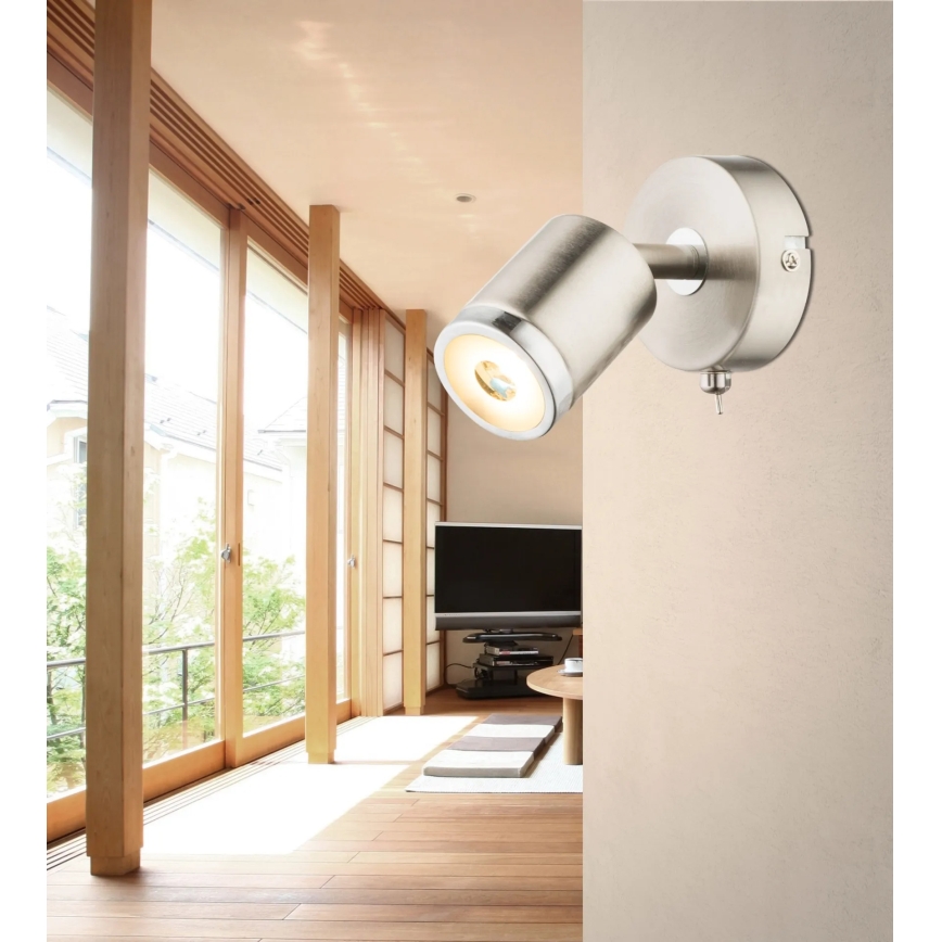 Globo - Kinkiet punktowy LED/4W/230V