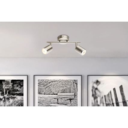 Globo - Oprawa punktowa LED 2xLED/4W/230V