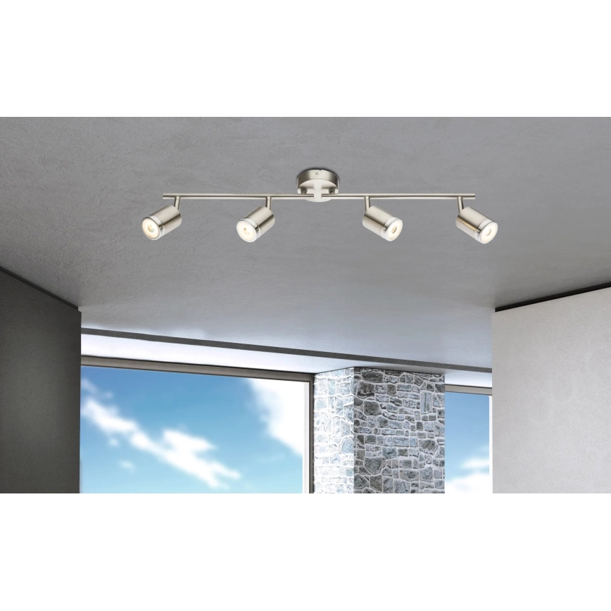 Globo - Oprawa punktowa LED 4xLED/4W/230V
