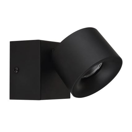 Globo - LED Kinkiet punktowy LED/6W/230V czarny