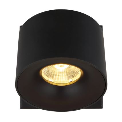 Globo - LED Kinkiet punktowy LED/6W/230V czarny