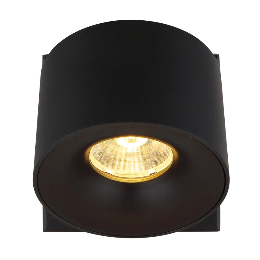 Globo - LED Kinkiet punktowy LED/6W/230V czarny