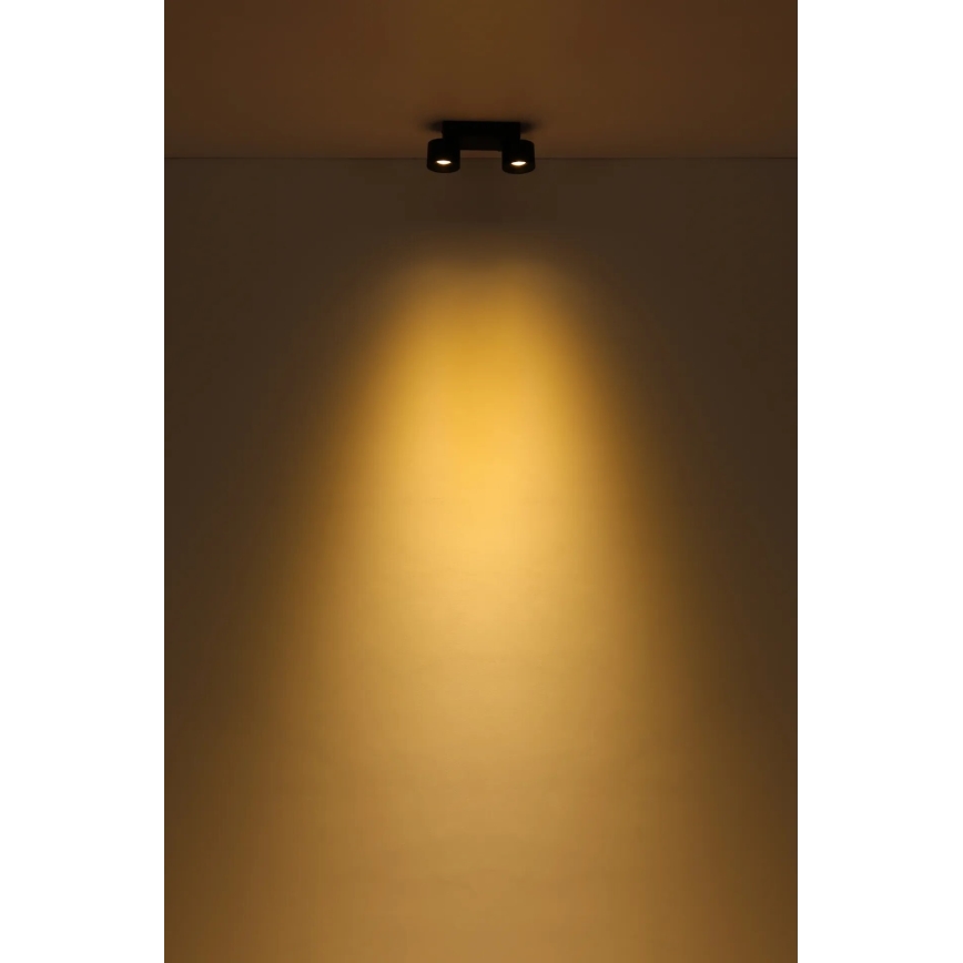 Globo - LED Oświetlenie punktowe 2xLED/6W/230V czarny