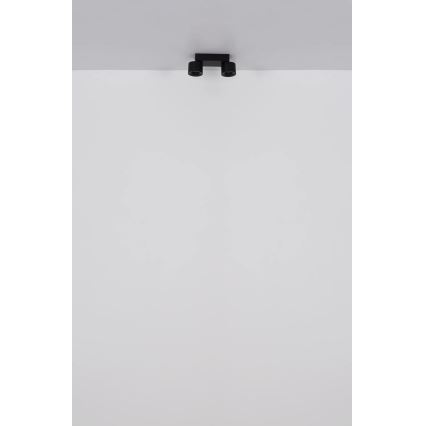 Globo - LED Oświetlenie punktowe 2xLED/6W/230V czarny