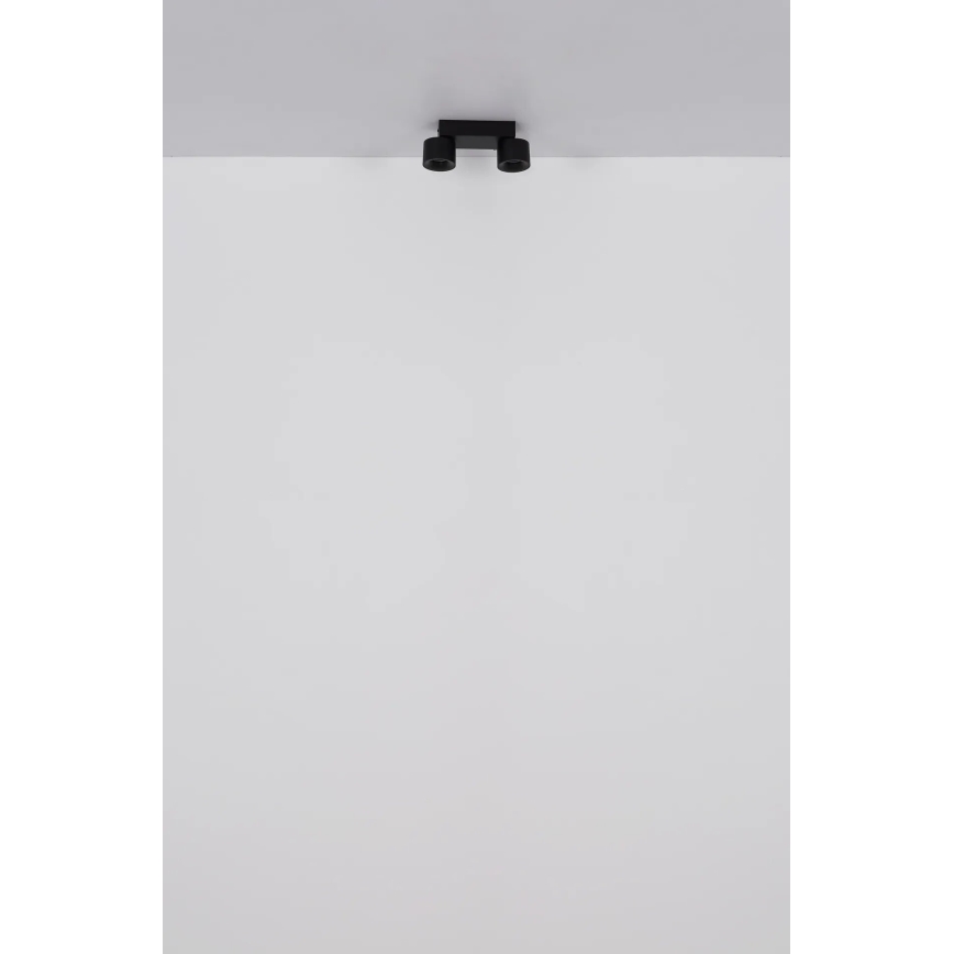 Globo - LED Oświetlenie punktowe 2xLED/6W/230V czarny