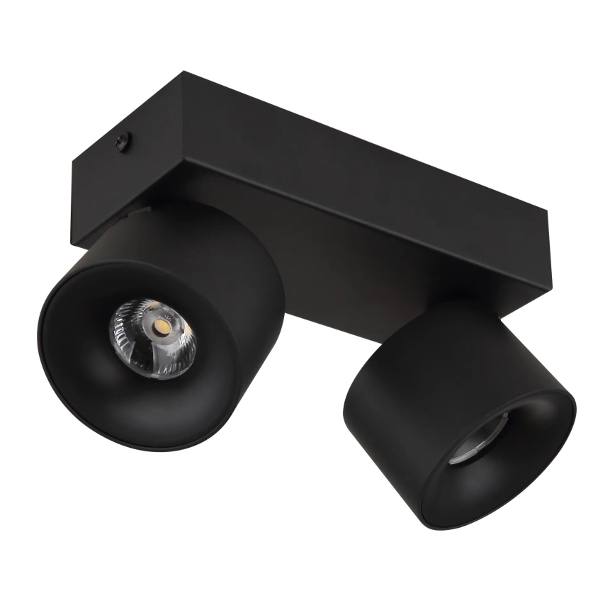 Globo - LED Oświetlenie punktowe 2xLED/6W/230V czarny