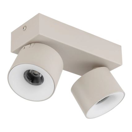 Globo - Lampa punktowa LED 2xLED/6W/230V