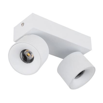 Globo - LED Oświetlenie punktowe 2xLED/6W/230V biały