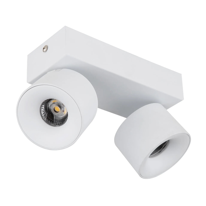 Globo - LED Oświetlenie punktowe 2xLED/6W/230V biały