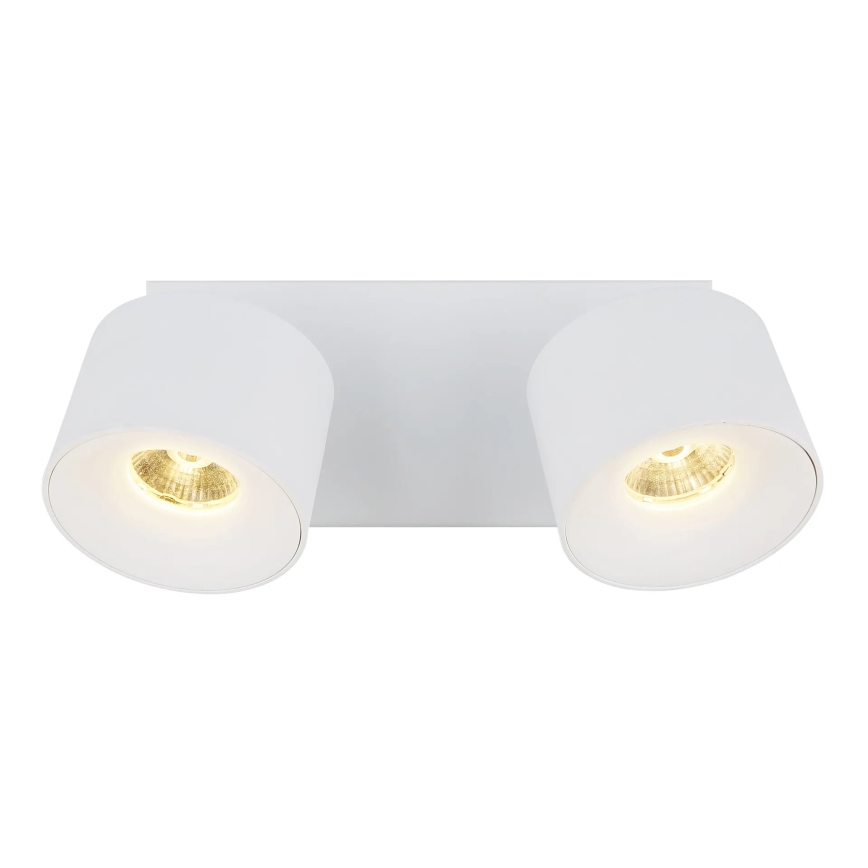 Globo - LED Oświetlenie punktowe 2xLED/6W/230V biały