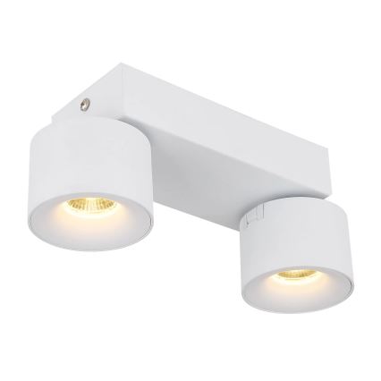 Globo - LED Oświetlenie punktowe 2xLED/6W/230V biały