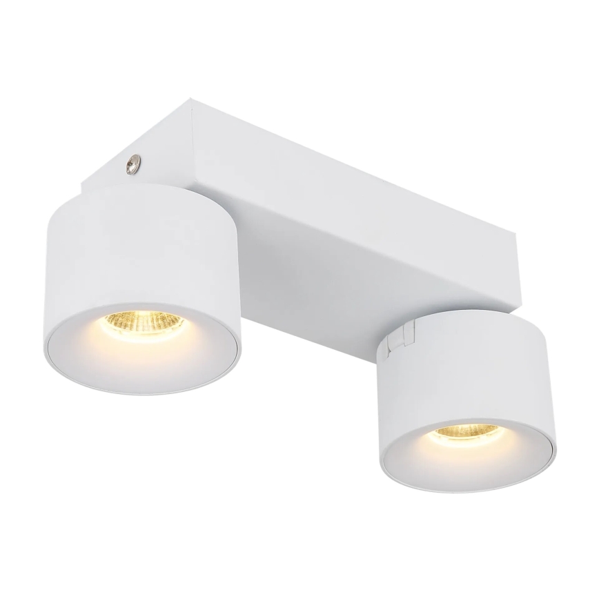 Globo - LED Oświetlenie punktowe 2xLED/6W/230V biały