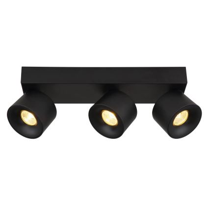 Globo - LED Oświetlenie punktowe 3xLED/6W/230V czarny