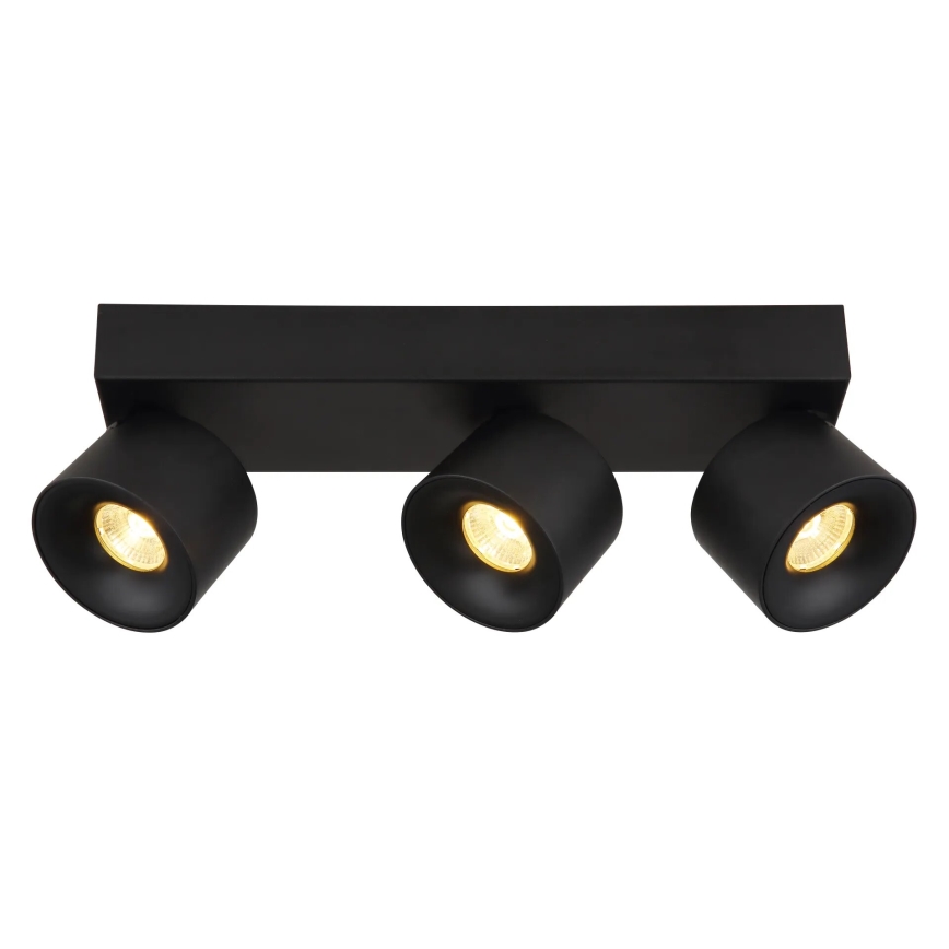 Globo - LED Oświetlenie punktowe 3xLED/6W/230V czarny