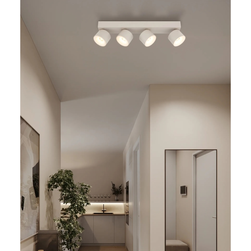 Globo - LED Oprawa punktowa 4xLED/6W/230V