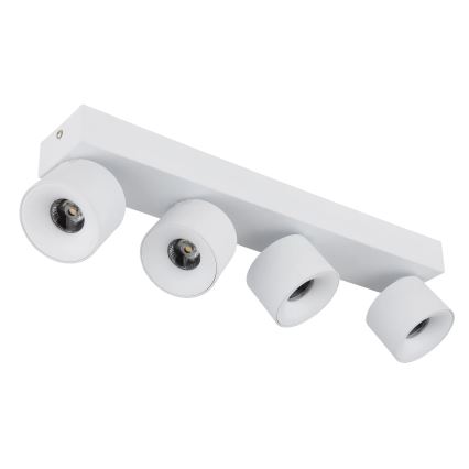 Globo - LED Oświetlenie punktowe 4xLED/6W/230V biały