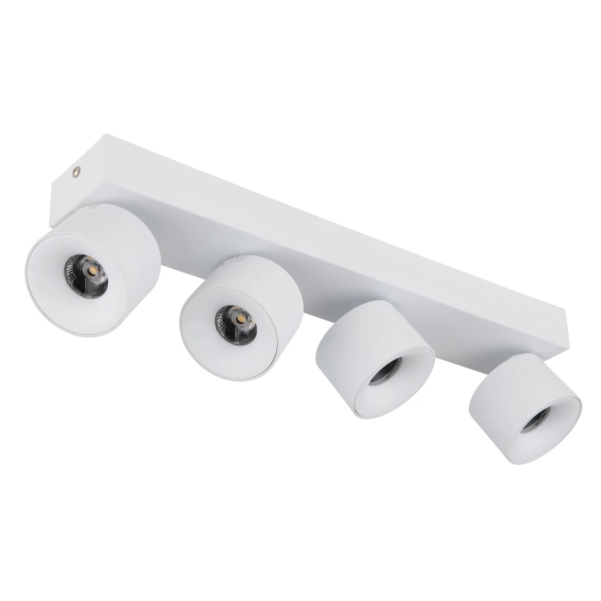 Globo - LED Oświetlenie punktowe 4xLED/6W/230V biały