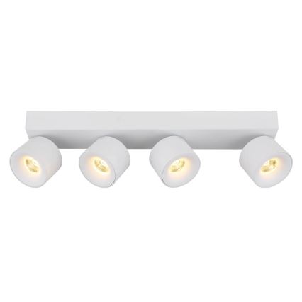 Globo - LED Oświetlenie punktowe 4xLED/6W/230V biały