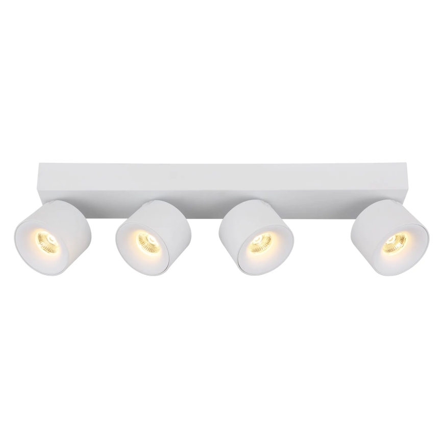 Globo - LED Oświetlenie punktowe 4xLED/6W/230V biały