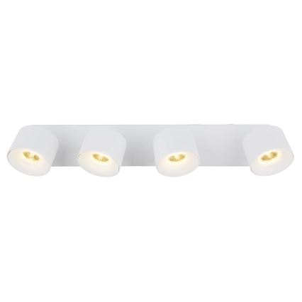 Globo - LED Oświetlenie punktowe 4xLED/6W/230V biały