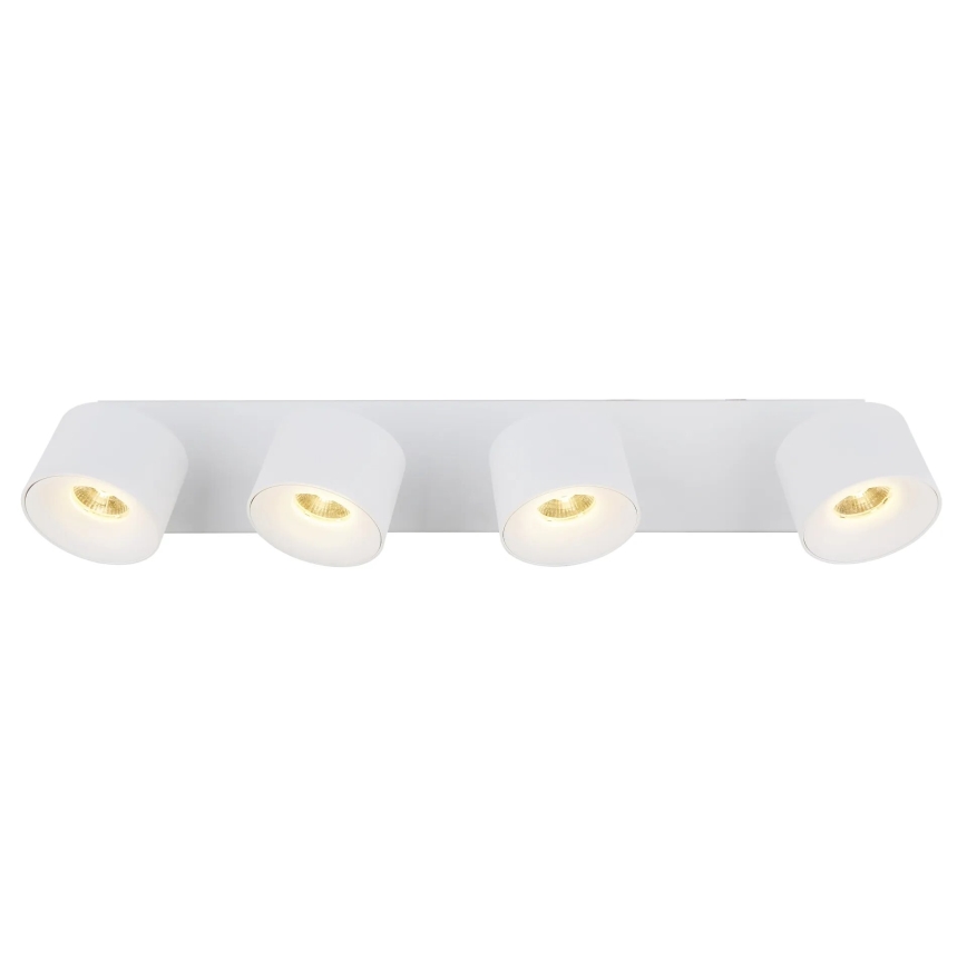 Globo - LED Oświetlenie punktowe 4xLED/6W/230V biały