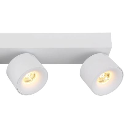 Globo - LED Oświetlenie punktowe 4xLED/6W/230V biały