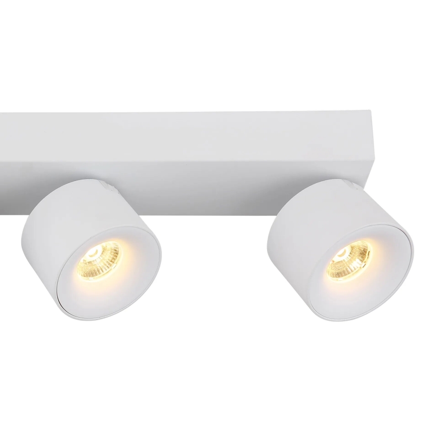 Globo - LED Oświetlenie punktowe 4xLED/6W/230V biały