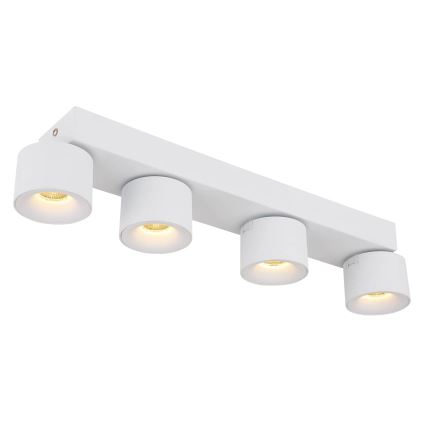 Globo - LED Oświetlenie punktowe 4xLED/6W/230V biały