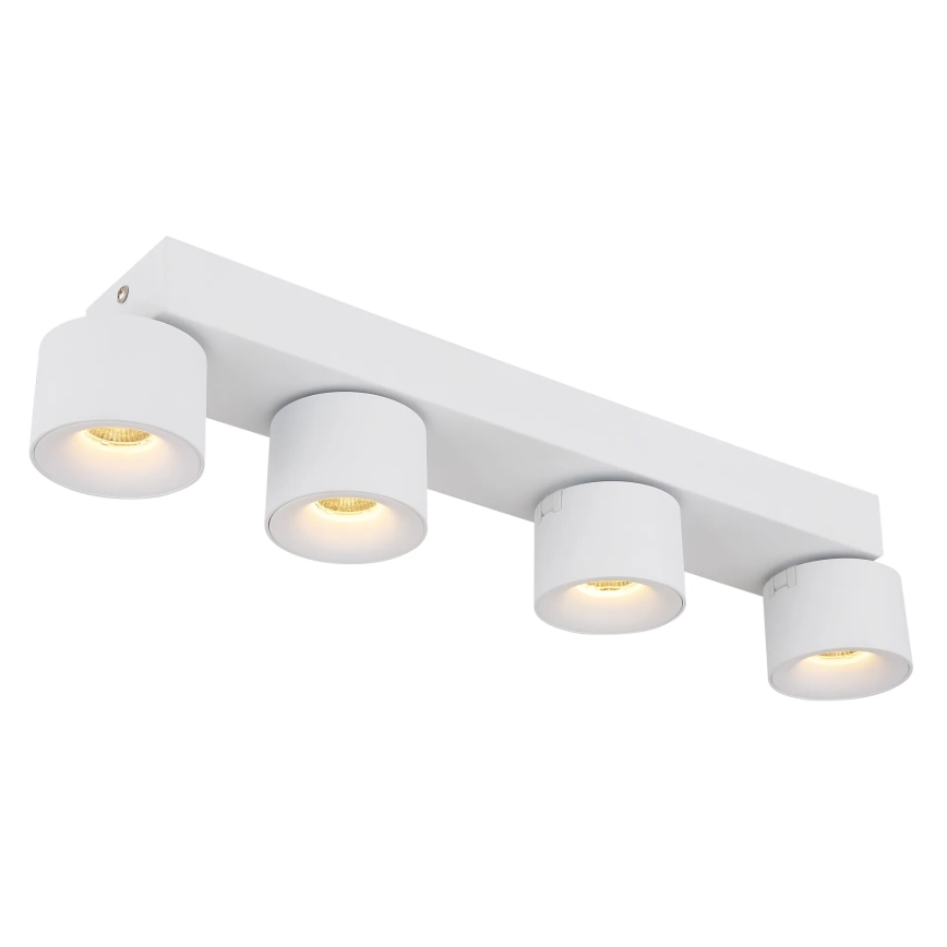 Globo - LED Oświetlenie punktowe 4xLED/6W/230V biały